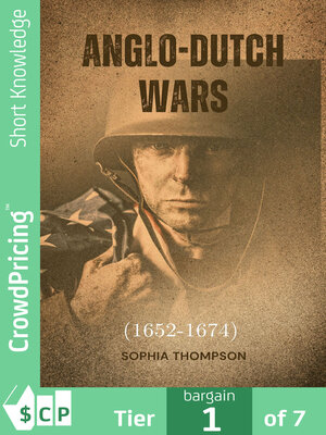 cover image of Anglo-Dutch Wars (1652-1674)